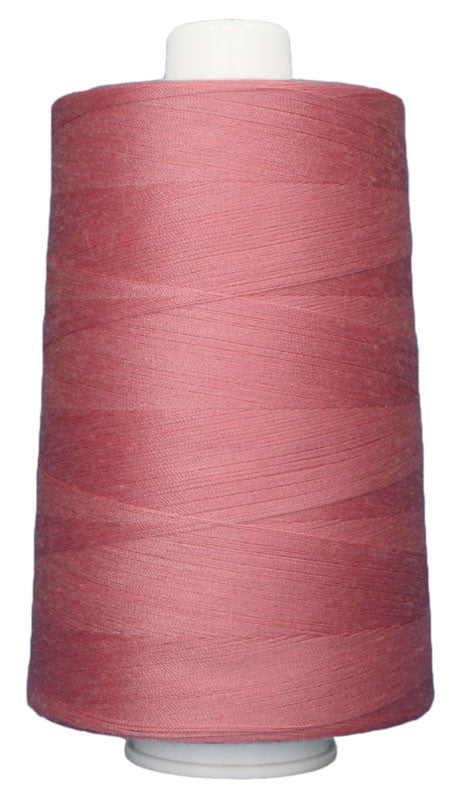 Fiery Red OMNI Thread - 6,000 yds (poly-wrapped poly core)